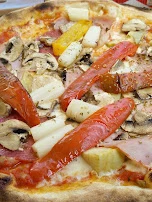 Pizza 4 Jahreszeiten
